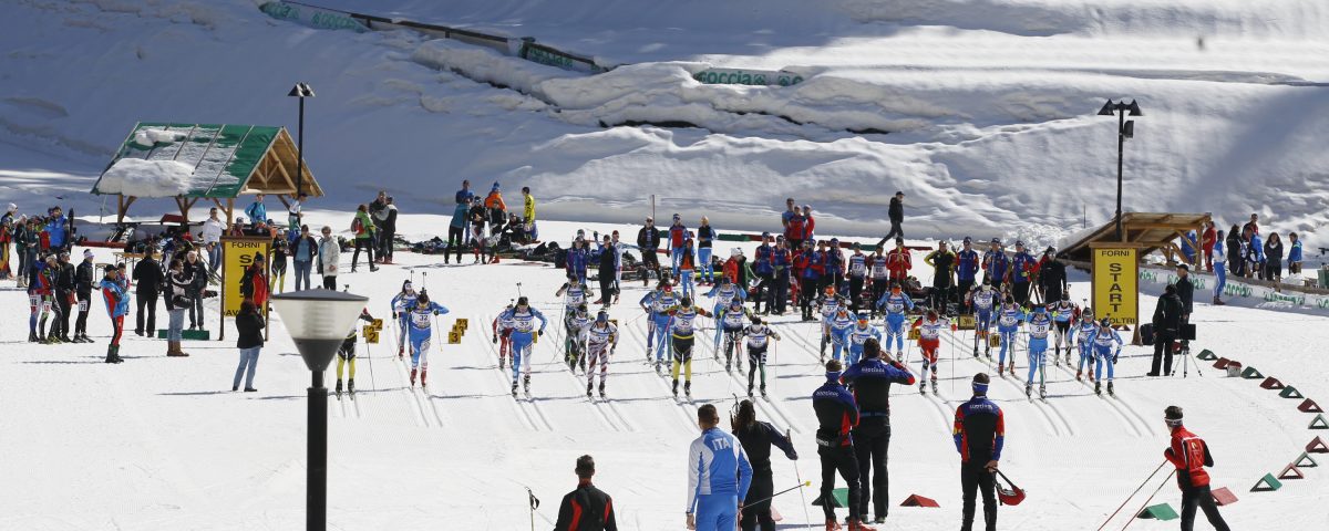 Centro Biathlon Forni Avoltri, 31 gennaio 2016. Photo Luciano Solero / Foto Solero