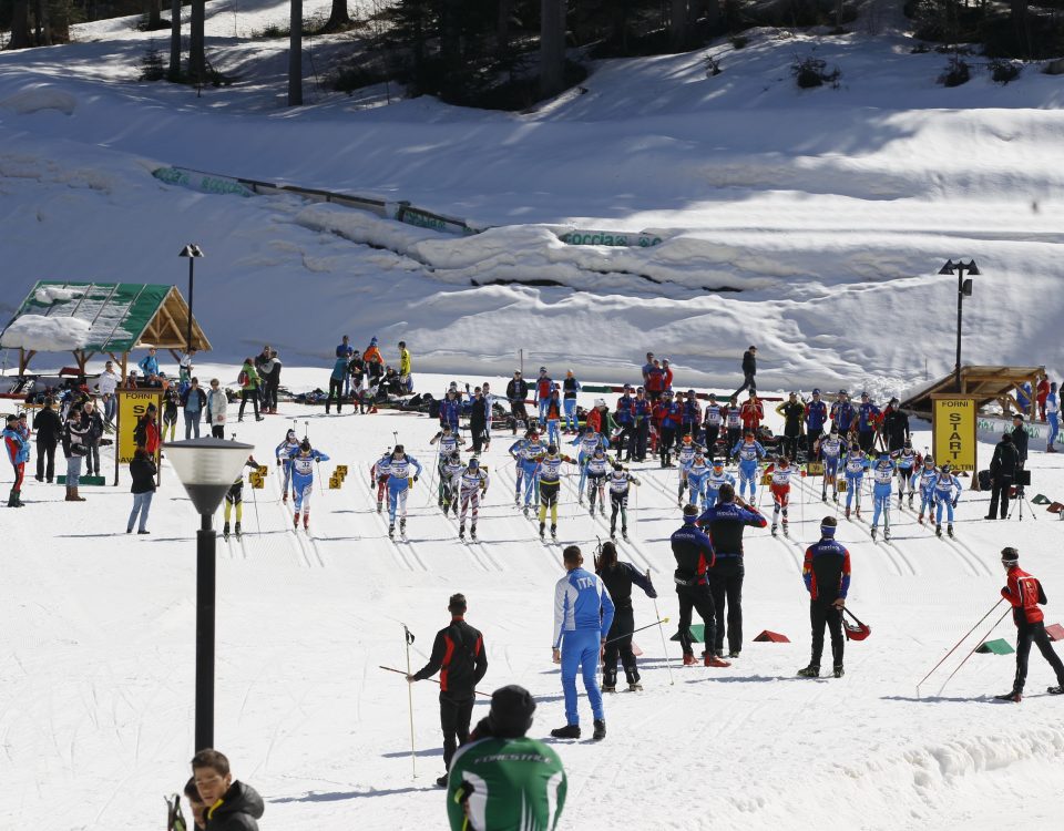 Centro Biathlon Forni Avoltri, 31 gennaio 2016. Photo Luciano Solero / Foto Solero