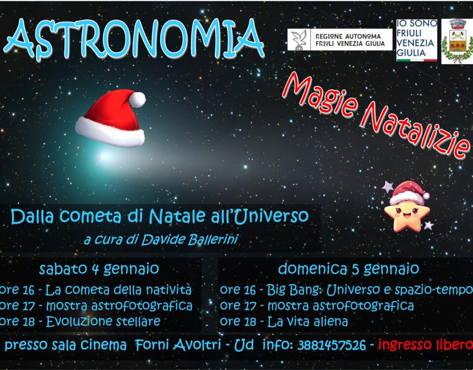 Locandina Astronomia