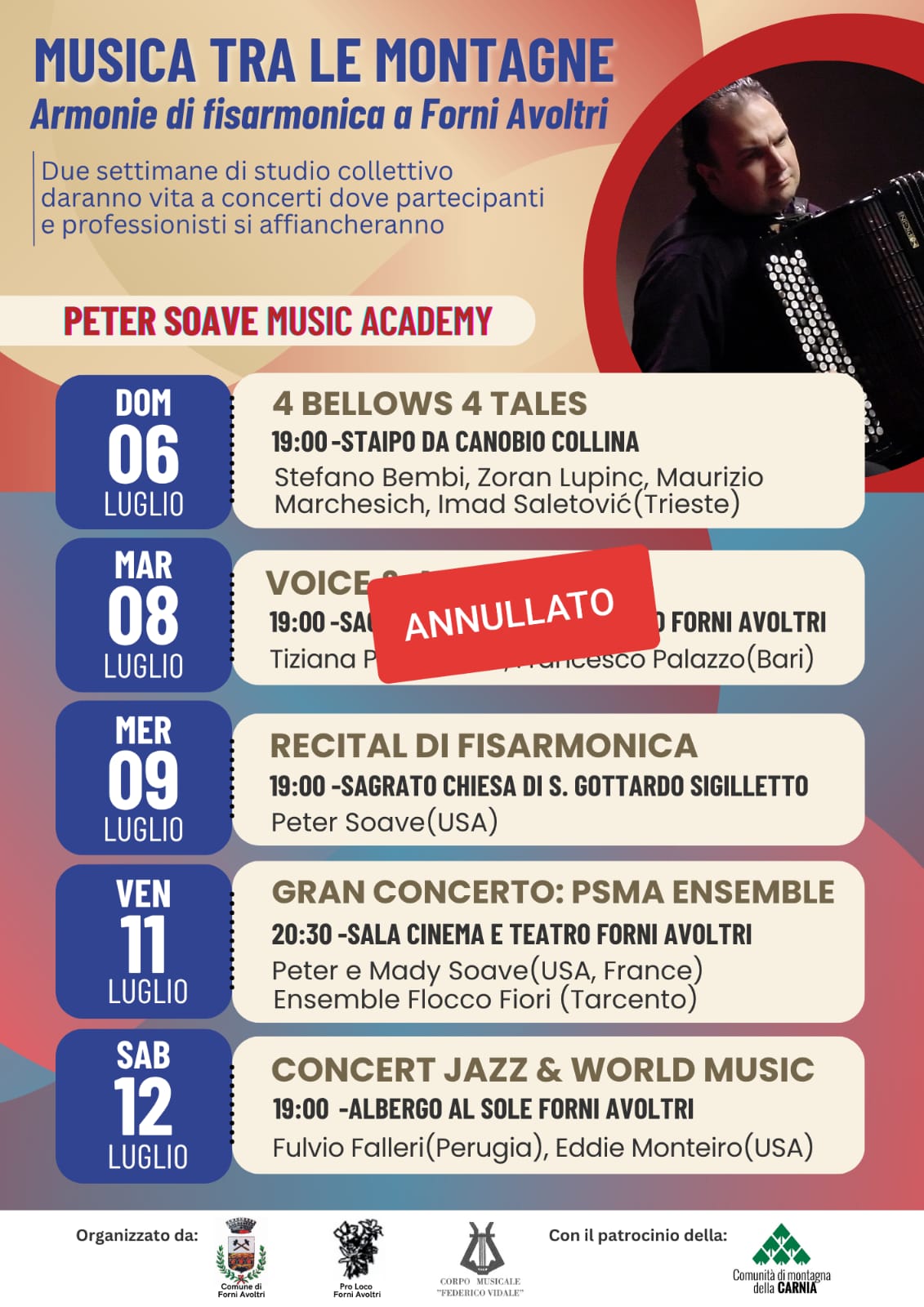 concerti fisarmoniche